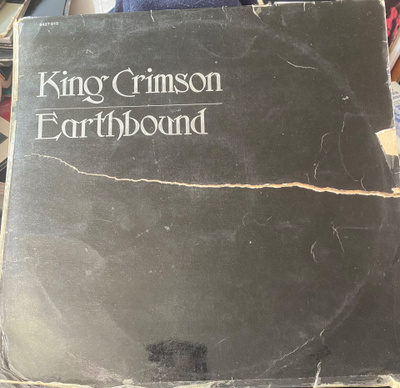 King Crimson: Earthbound LP