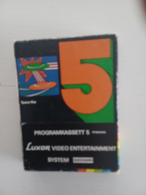 Fairchild Channel F - Videocart 5 ( CIB )