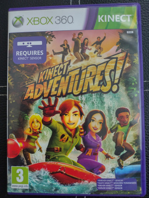 Xbox 360 Kinect Adventures!