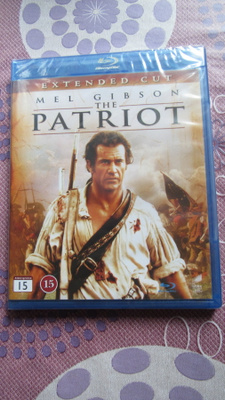 The Patriot - Patriootti Blu-ray
