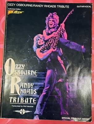 Ozzy Osbourne: Randy Rhoads Tribute
