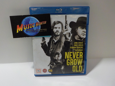 NEVER GROW OLD UUSI BLU-RAY (W)