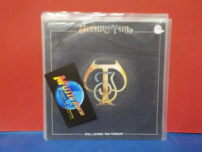JETHRO TULL - STILL LOVING YOU TONIGHT EX/EX- GER -91 7"