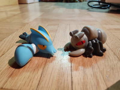 Pokemon kids: Clauncher ja Durant