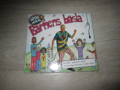 Apan Anders – Barnens bästa – CD