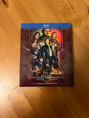 Kolme muskettisoturia  blu-ray