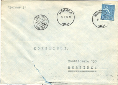 NUMEROLEIMA 2295 /MOMMILA