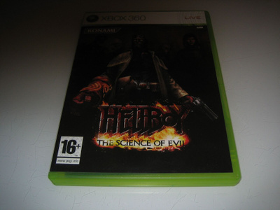 Hellboy: The Science Of Evil **XBOX360**