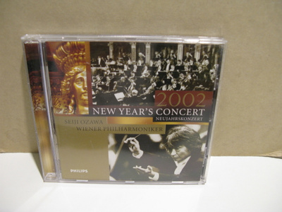 New Year´s concert 2002-Seiji Ozawa CD