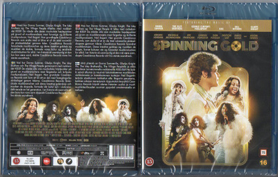 Spinning Gold (9 383) UUSI -FI- BLU-RAY nordic, 2023