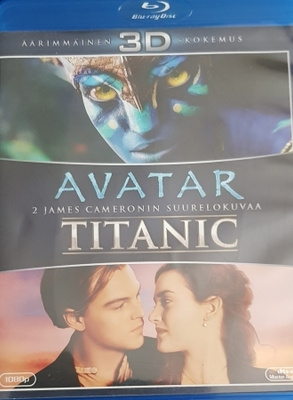 Avatar+Titanic 3D -Blu-Ray