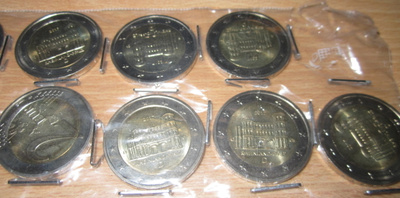 Saksa 2,00 € 2017 - Porta Nigra - Rheinland-Pfalz  (UNC)