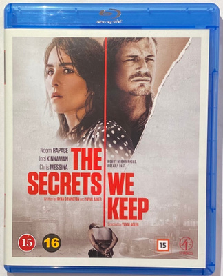 The Secrets  We Keep - Blu-ray