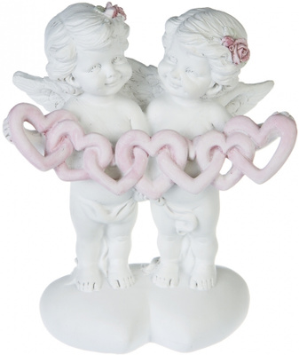 ENKELIT SYDÄNKETJU 15CM	(29 343)	(ang-99938)k.15cm l.13cm