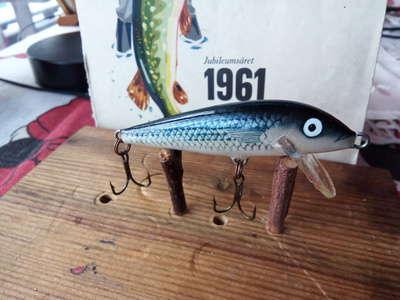 Rapala  Countdown Finland 7cm Mullet