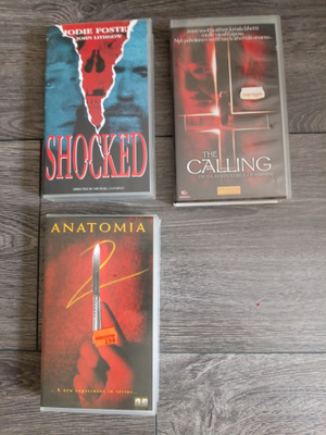 Anatomia, The Calling sekä Shocked
