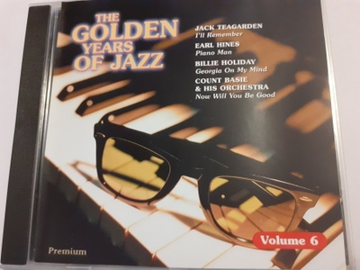 The Golden Years Of Jazz Volume 6 (CD) NEAR MINT!!