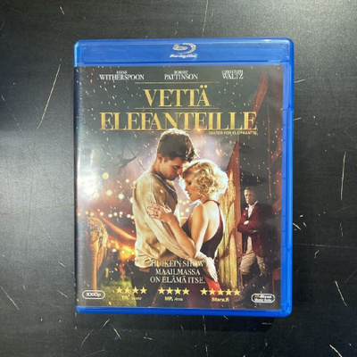 Vettä elefanteille Blu-ray+DVD