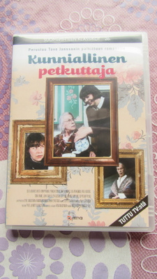 Kunniallinen petkuttaja DVD