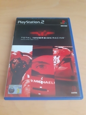 Total Immersion Racing (PS2) (CIB)