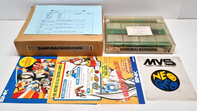 Neo Geo MVS - Samurai Shodown Arcade Kit