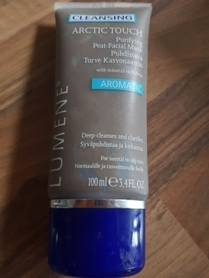 Lumene Arctic Touch Puhdistava Turve - Kasvonaamio 100 ml