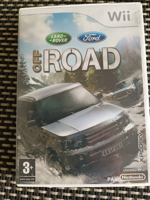 Wii Of Road peli.