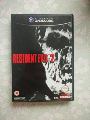Resident evil 2 Gamecube