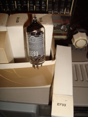 Radioputki  EF93