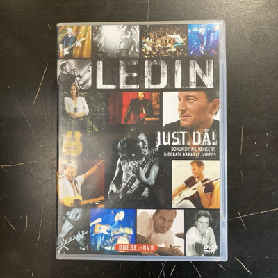 Tomas Ledin - Just då! 2DVD