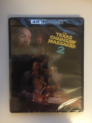 The Texas Chainsaw Massacre 2 (4K Ultra HD) 1986 (UUSI)