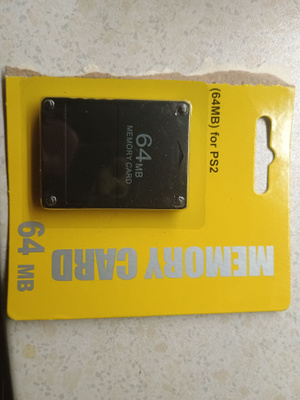PS2 muistikortti 64mb