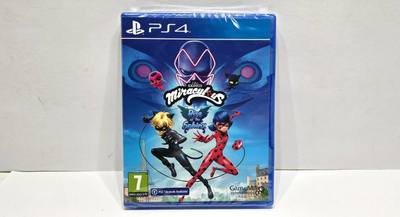 PS4 - Miraculous: Rise of the Sphinx UUSI