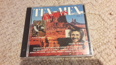 Tex-Mex Express Vol. 2 (CD)