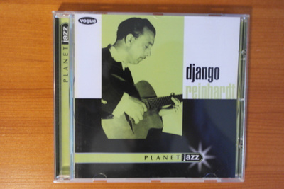 Django Reinhardt:Planet Jazz CD.