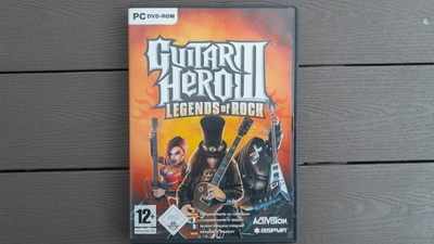PC DVD: Guitar Hero III: Legends of Rock (2007)