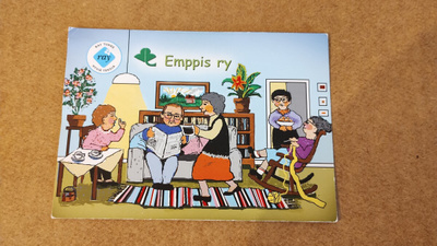 Emppis Ry Postikortti kuva Kaija Laukkanen