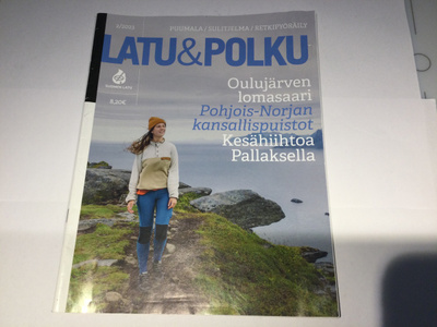 LATU & POLKU -lehti.  3 KPL.               EI POSTIKULUJA !