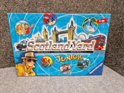 Skotland Yard Junior lautapeli