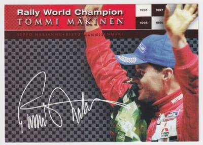 Tommi Mäkinen - kortti