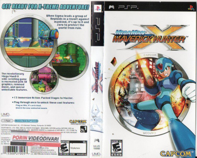 mega man maverick hunter x	(50 701)	k		PSP