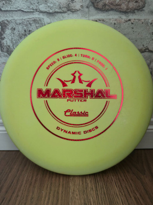 DYNAMIC DISCS CLASSIC MARSHAL