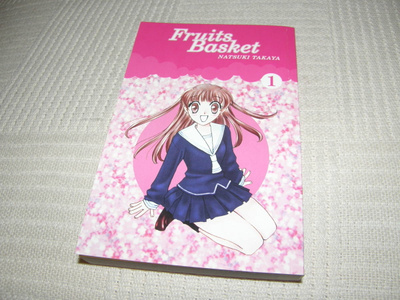 Natsuki Takaya Fruits Basket 1