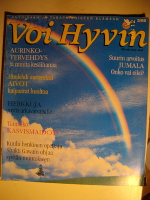 Voi hyvin Nro 3/1998 (10.11)