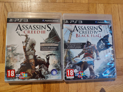 Assassin's Creed -pelejä (PS3)