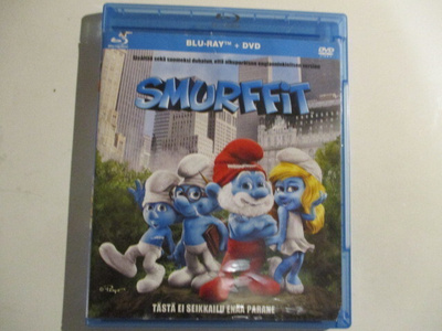 BLURAY + DVD SMURFFIT