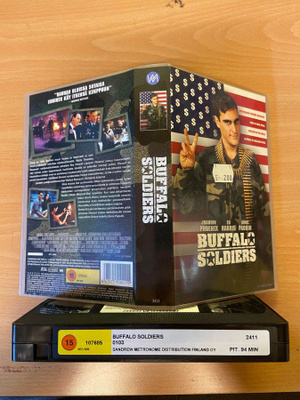 Buffalo soldiers
