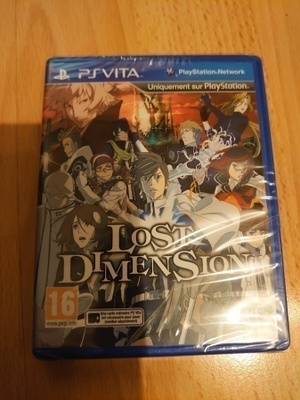 Lost dimension ps vita