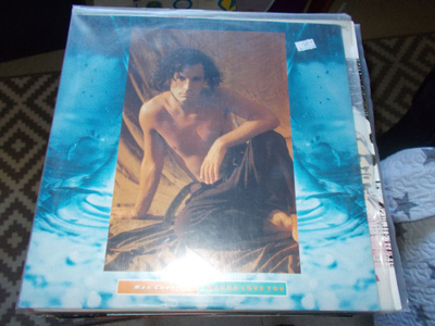 12" VINYYLI SINKKU MAX COVERI ** I WANNA LOVE YOU **