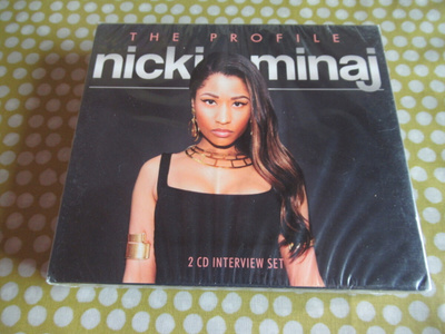 NICKI MINAJ - THE INTERVIEW 2CD *UUSI!*